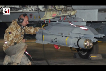 Así es el Brimstone, el misil que lanzarán nuestros Eurofighter