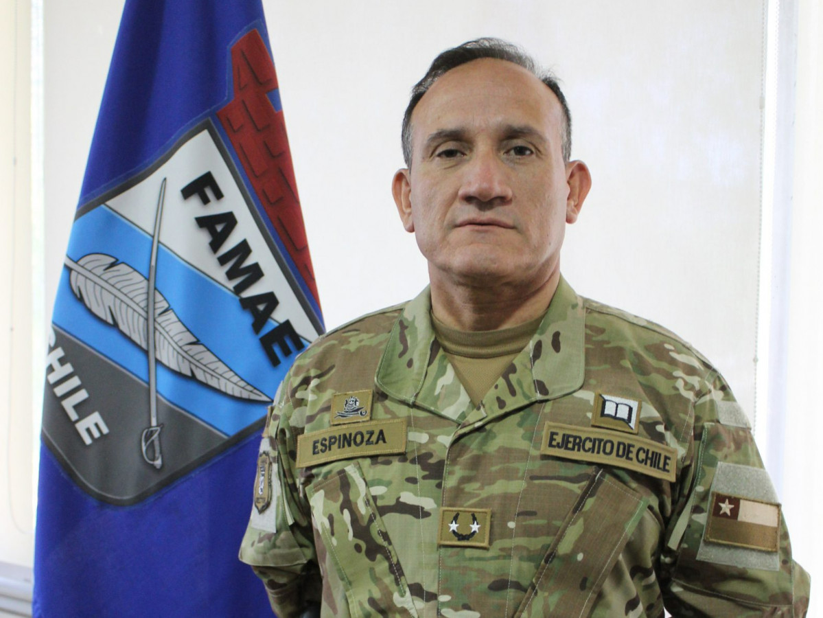 General de brigada Luis Espinoza Foto Famae