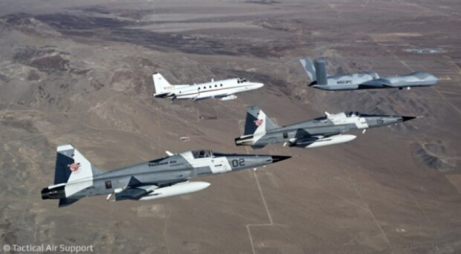 Cazasdelockheedyucavavangerfototactitcalairsupport