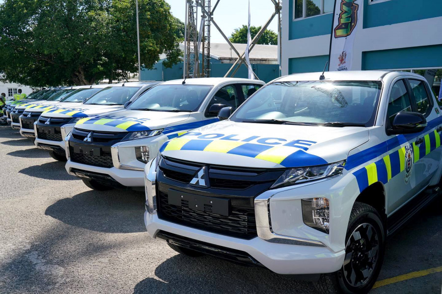 Jamaica ConstabularyForce MItsubishi L200 JCF