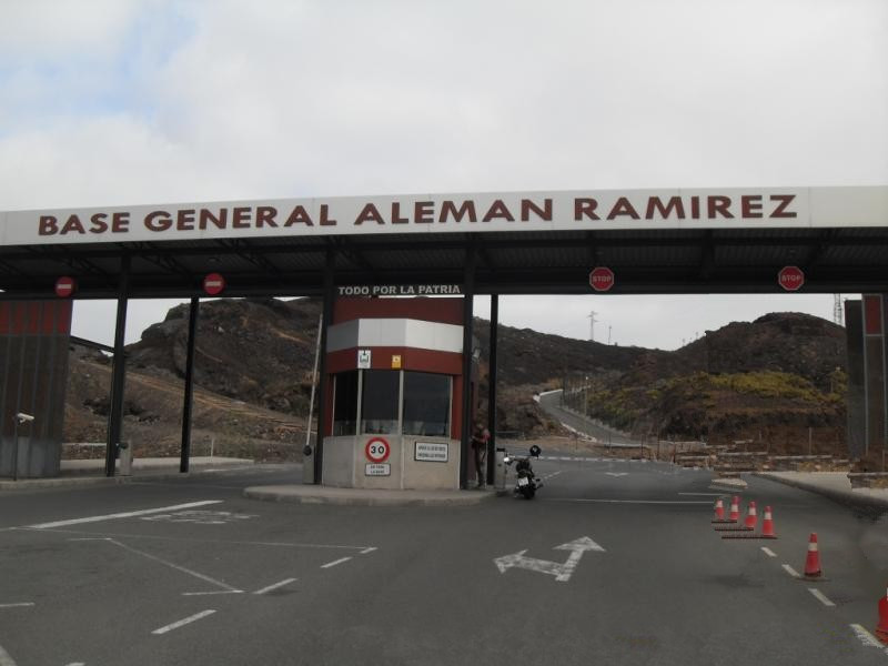 Base general aleman ramirez I