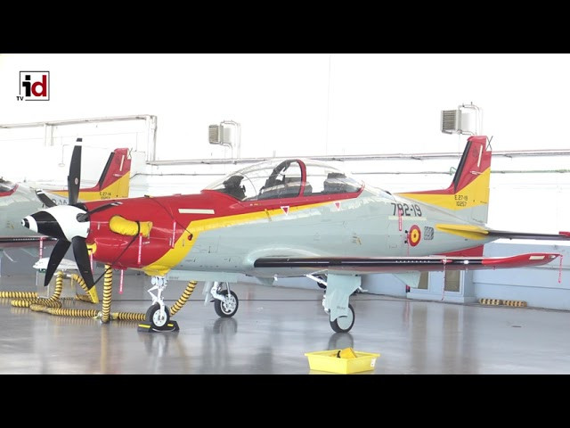 ​España comprará otros 16 entrenadores PC-21 para sustituir los aviones Pillán del Ejército del Aire