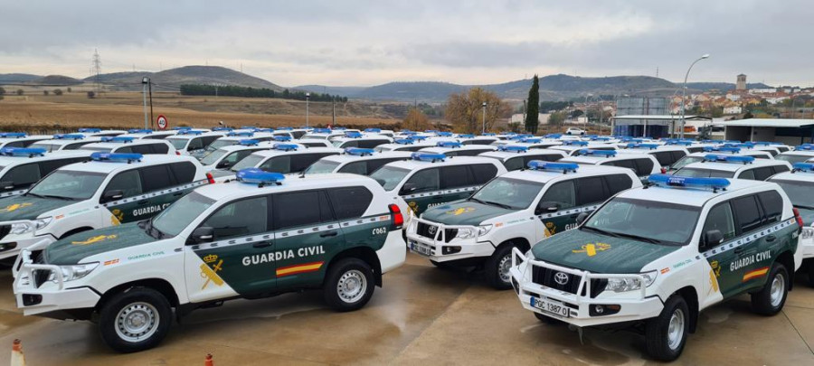 Vehiculos guardia civil