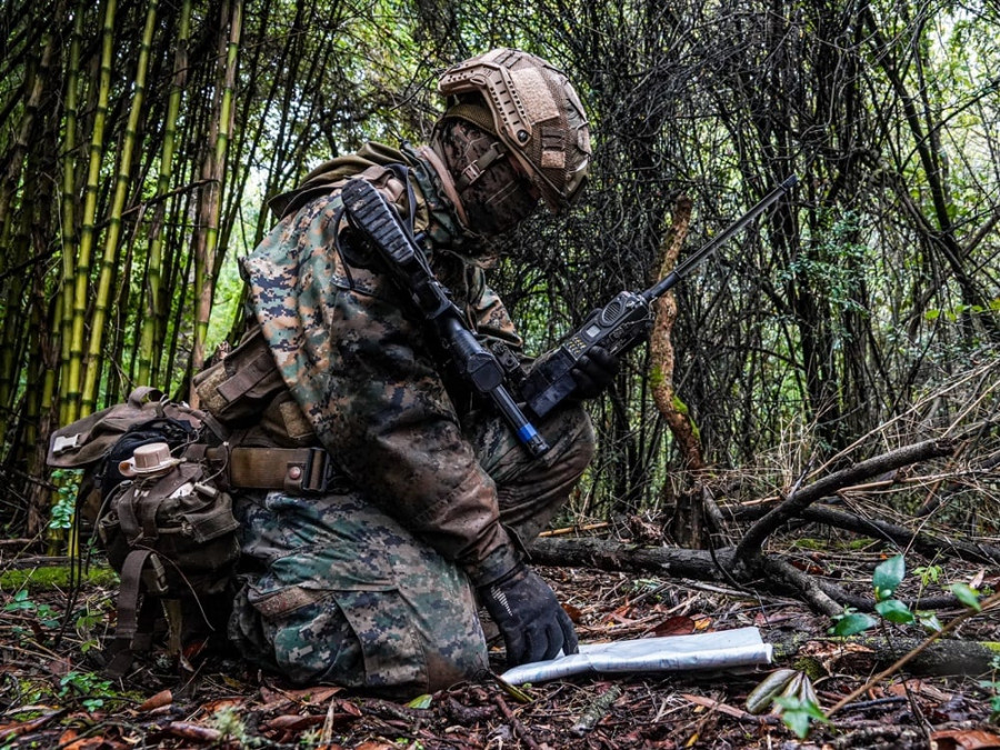 Curso Explorador de Combate Foto Ejército de Chile