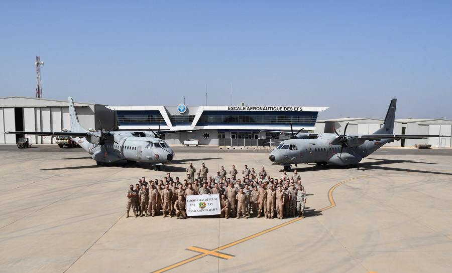 C295 ejercito del aire senegal