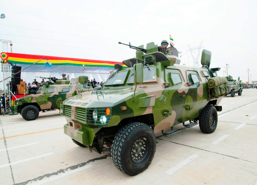 Bolivia Ejercito China Tiger ABI
