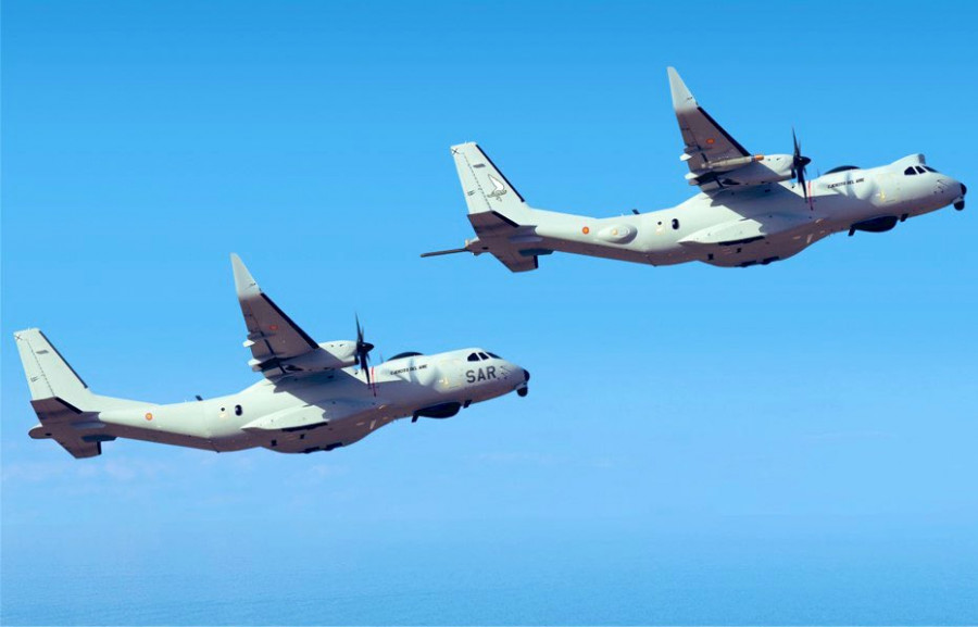 C295 ejercito del aire airbus