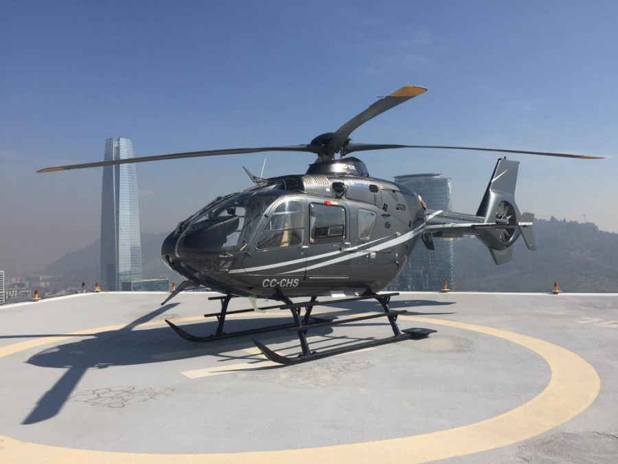 Helicóptero Airbus EC135T2 Foto Alas del Sur