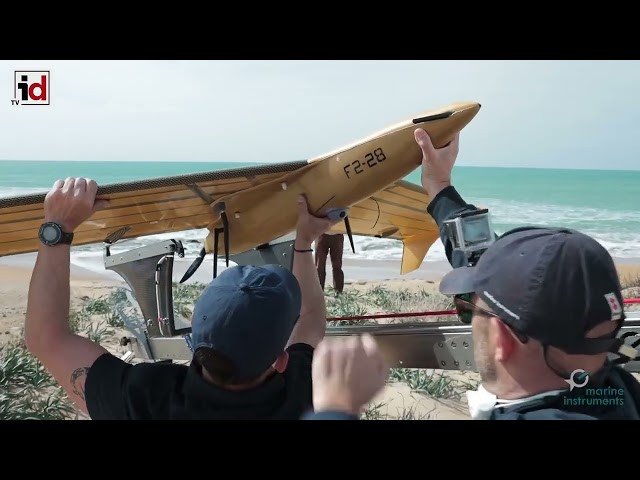 La Armada compra tres drones M5D-Airfox a Marine Instruments