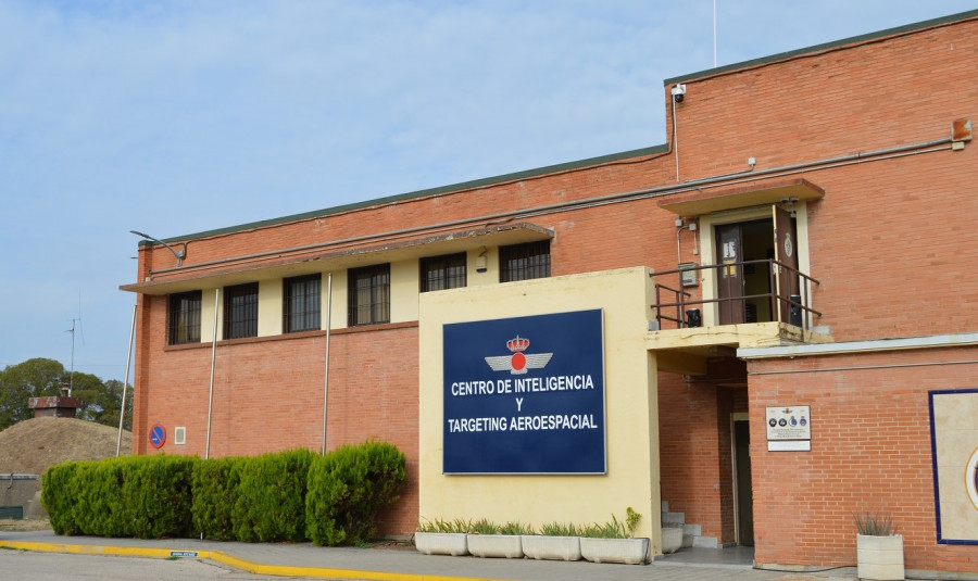 Centro inteligencia ejercito del aire