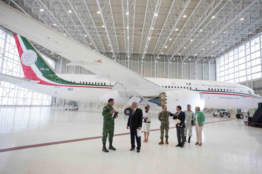 Presidente de México confirma que aerolínea de la Sedena arrancará operación a finales de 2023 2