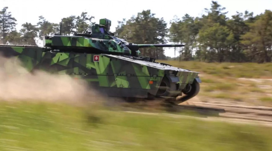 Blindado IFV CV90. Imagen BAE Systems