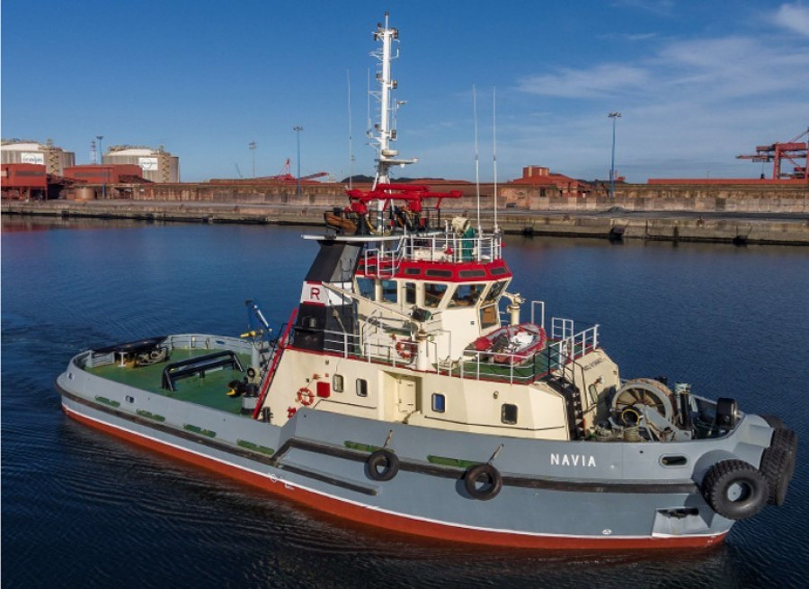 Remolcador Navia Armada