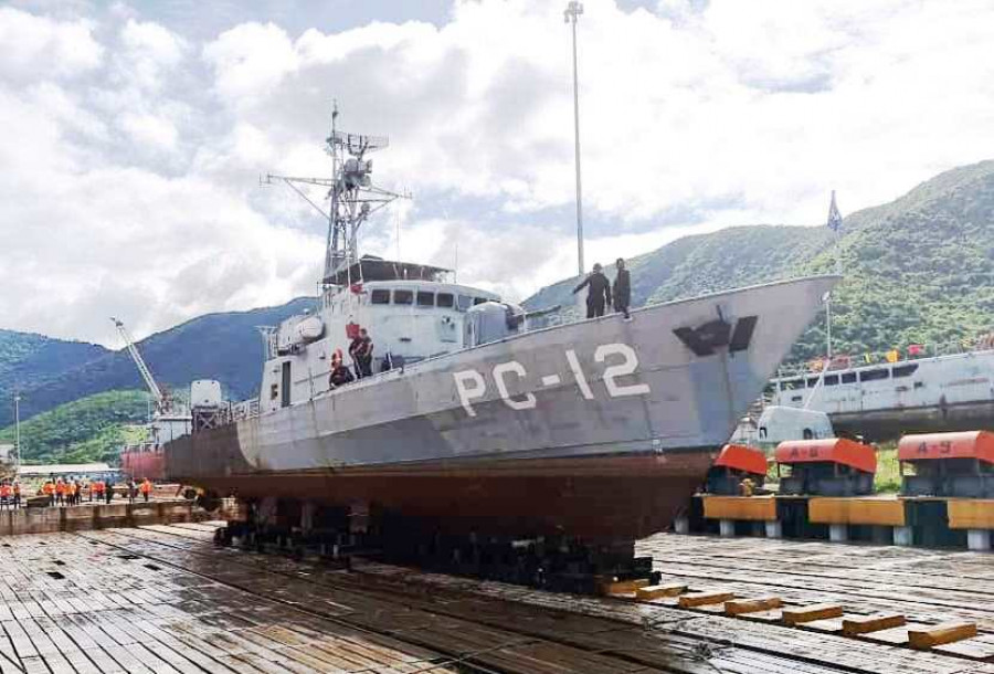 Venezuela Armada PC 12 Federacion AV