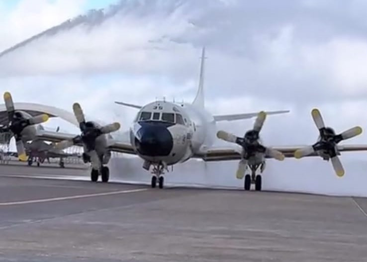P3 orion ejercito del aire