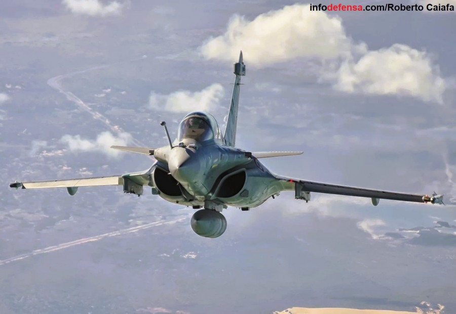 Dassault Rafale. Fotos Infodefensa (3)