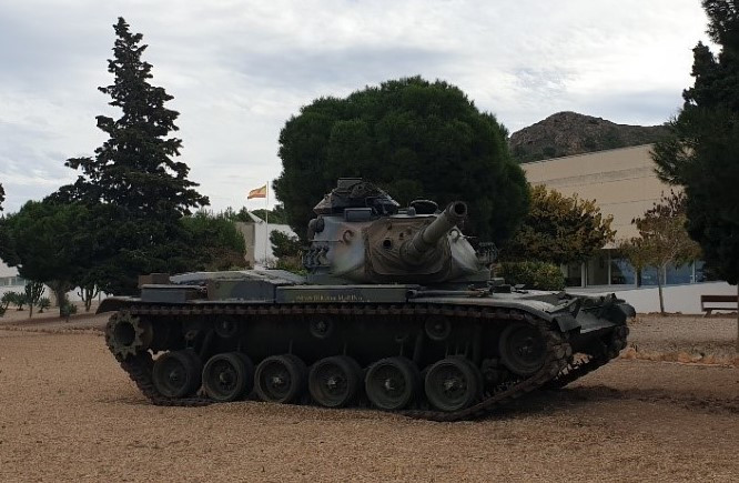 Carro de combate M60 II