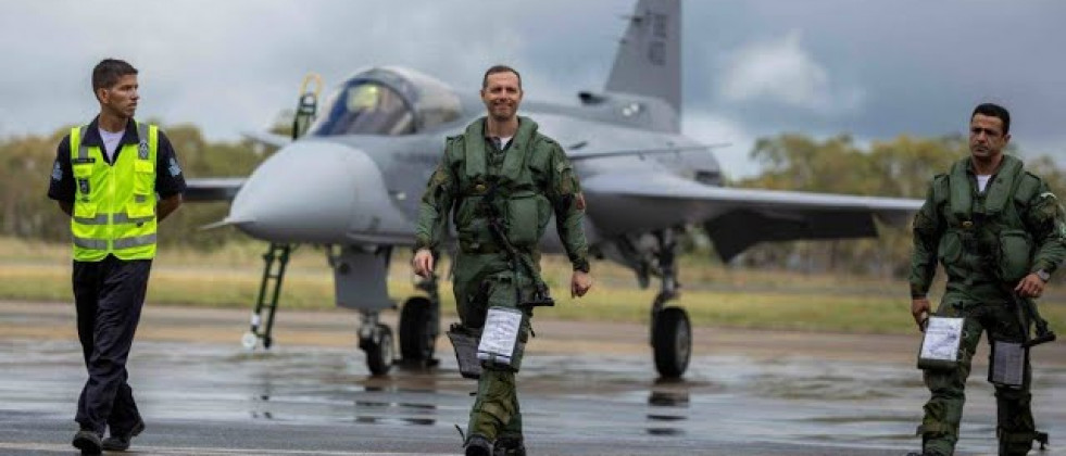 Los cazas F-39 Gripen entran en servicio en la Fuerza Aérea Brasileña