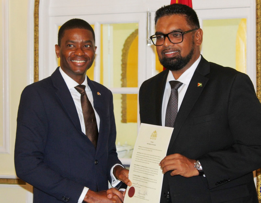 Guyana RegionalSecuritySystems IrafanAli. RSS
