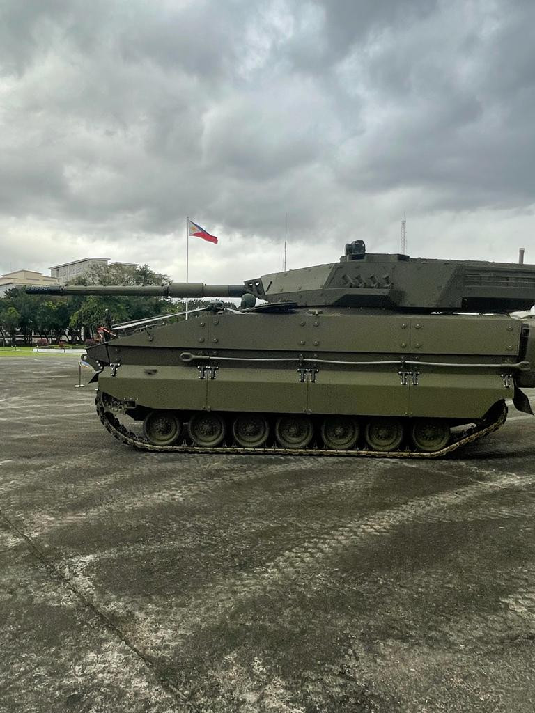 Carro de combate ligero Sabrah. Foto GDELS