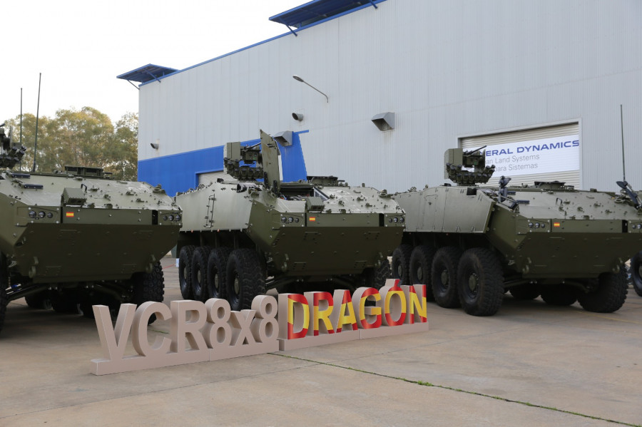 Vcr 8x8 ejercito de tierra