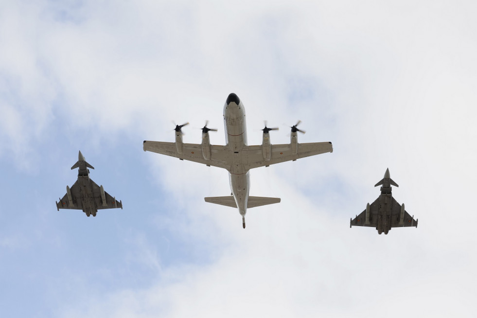 Despedida P3 Orion IV