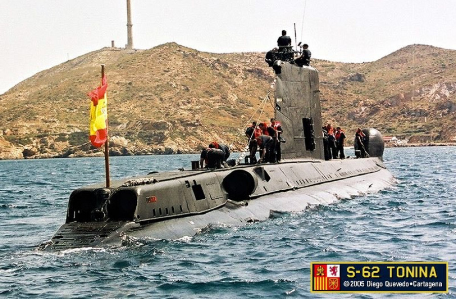 Submarino tonina