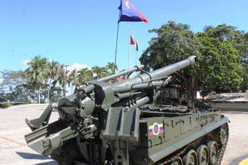 Venezuela Ejercito AMX 13 F
