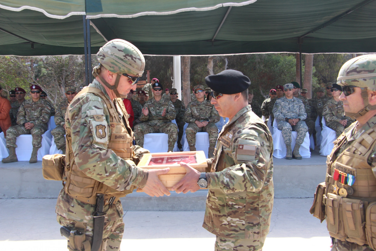 Cambio de mando en el Cecombac Foto Eju00e9rcito de Chile 002