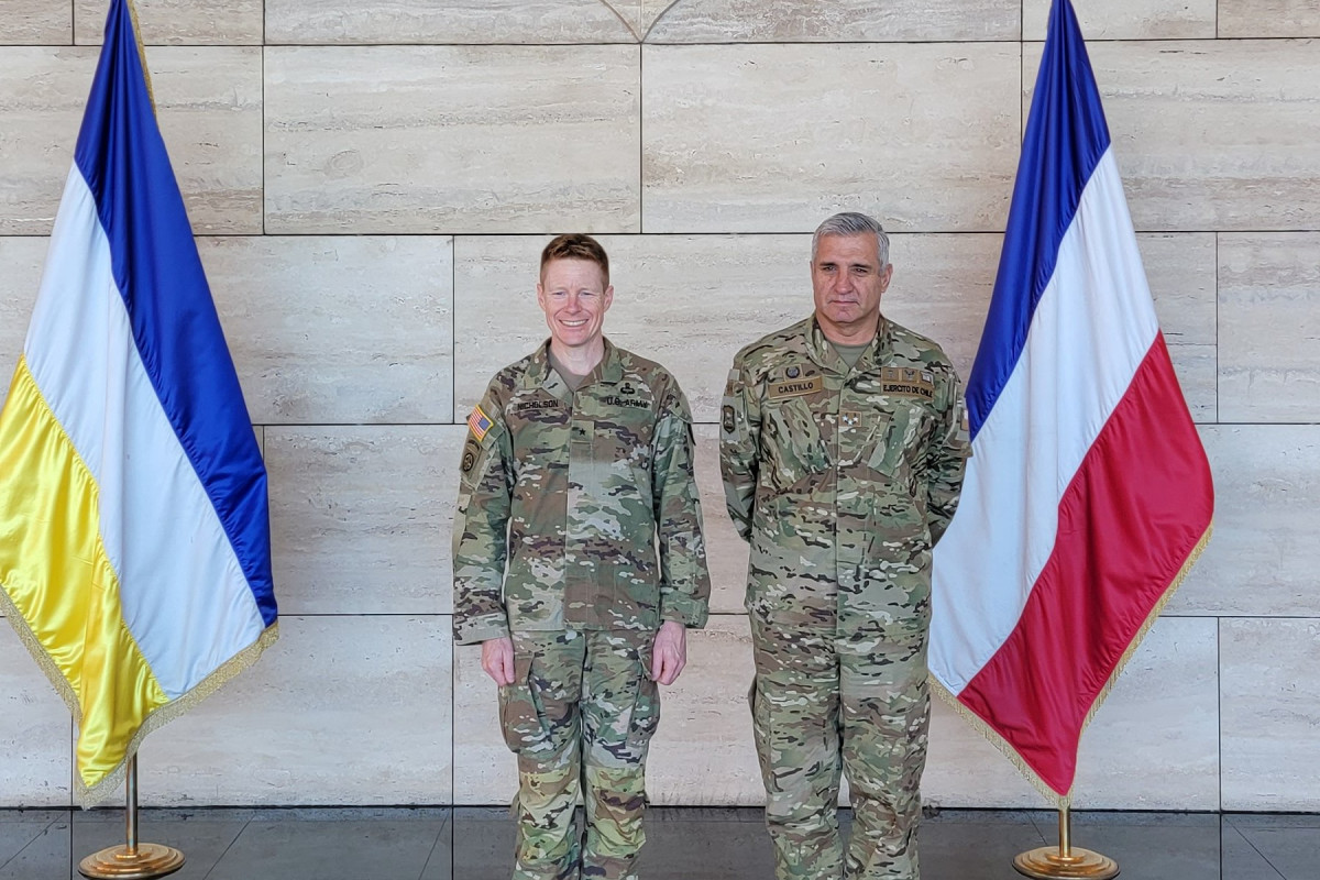 Reuniu00f3n Usasac y Eju00e9rcito de Chile Foto Eju00e9rcito de Estados Unidos