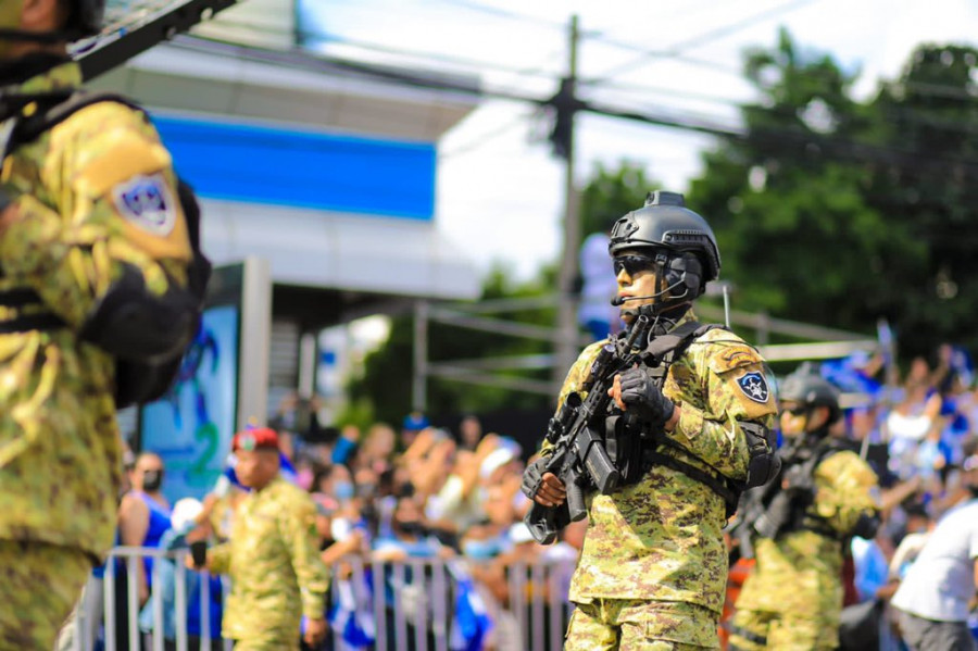 La Fuerza Armada de El Salvador continuará en tareas de seguridad pública  en 2023