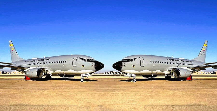 BOEING 737. Foto arte Roberto García