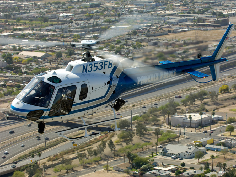 H125 de la Policía de Phoenix Foto Airbus Helicopters