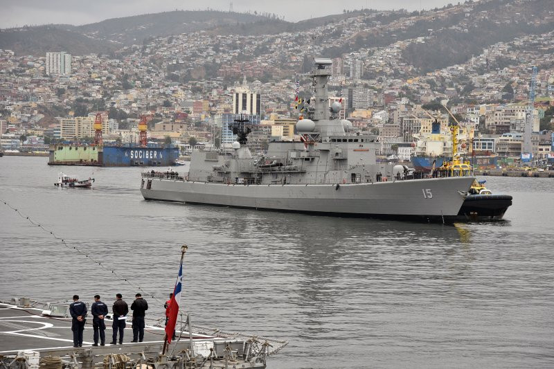 Arribo fragata Almirante Blanco a Valparaíso Foro Armada de Chile 002 (2)