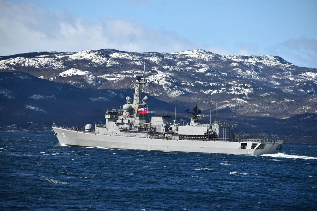 FF 15 Almirante Blanco Cabo de Hornos Armada de Chile