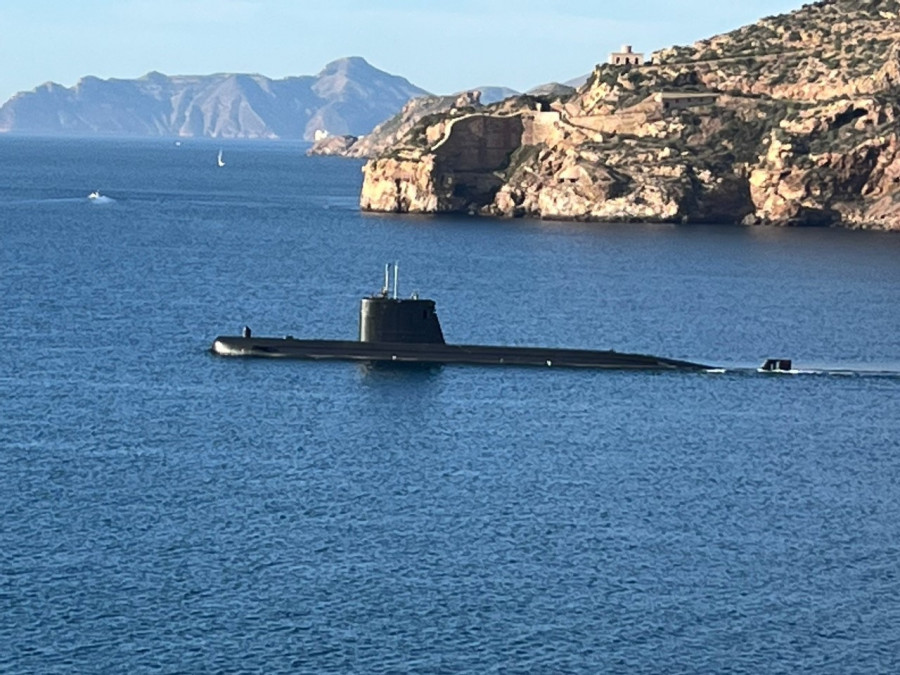Submarino galerna