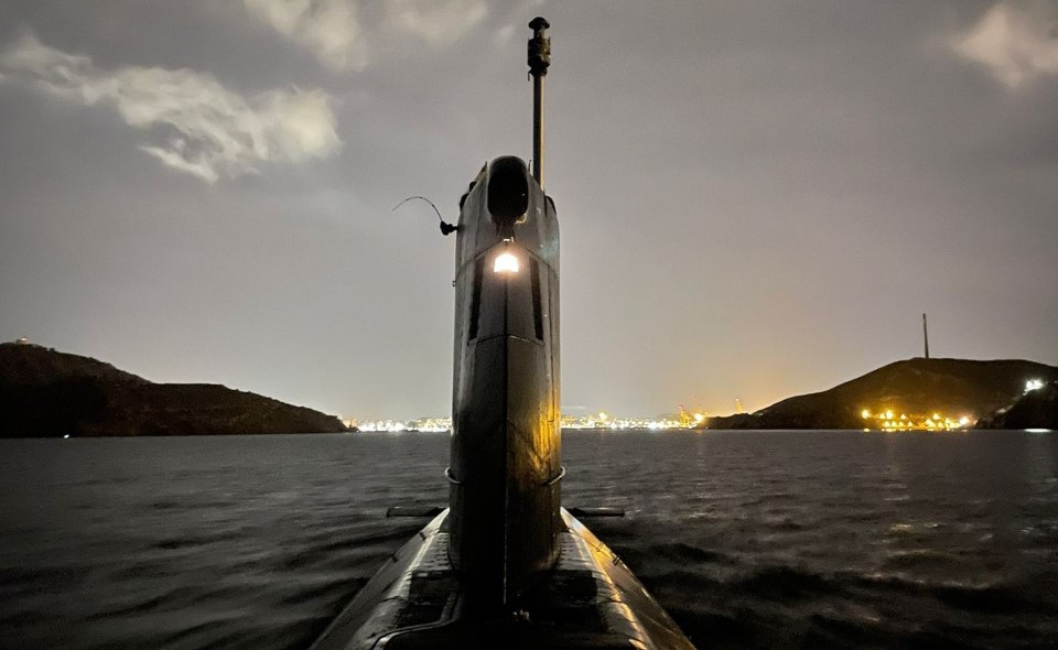 Submarino tramontana