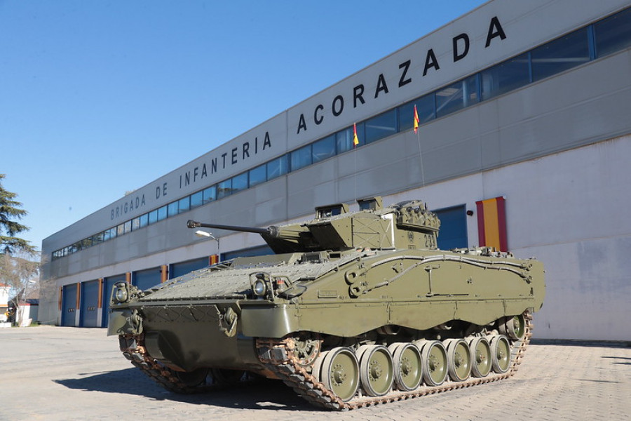 VCI pizarro ejercito de tierra