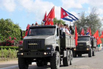Cuba FAR Ural4320 Granma