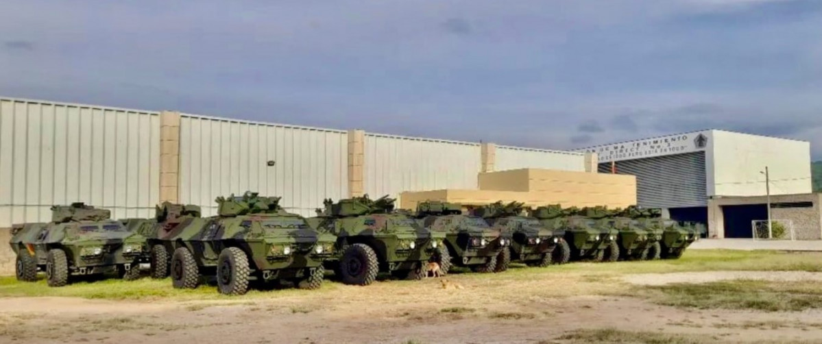 Lote M1117. Foto América Militar