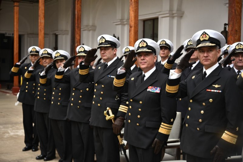 Inicio de funcionamiento del Comando de Rescate y Salvataje Foto Armada de Chile