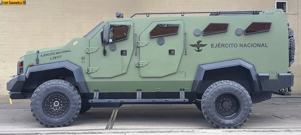 Hunter TR 12 23. Fotos Infodefensa (1)