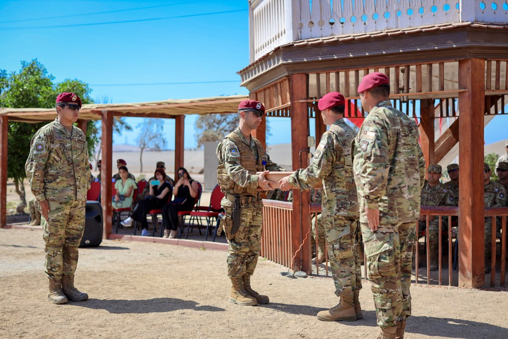 Cambio de mando en el Grupo de Tanques Vencedores Foto Eju00e9rcito de Chile 002