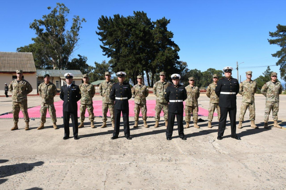 Curso de capacitaciu00f3n Instructor de Combate Cuerpo a Cuerpo Foto Armada de Chile 002