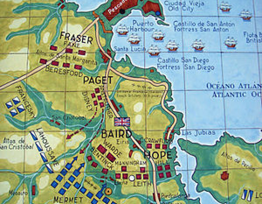300px Battle of Corunna