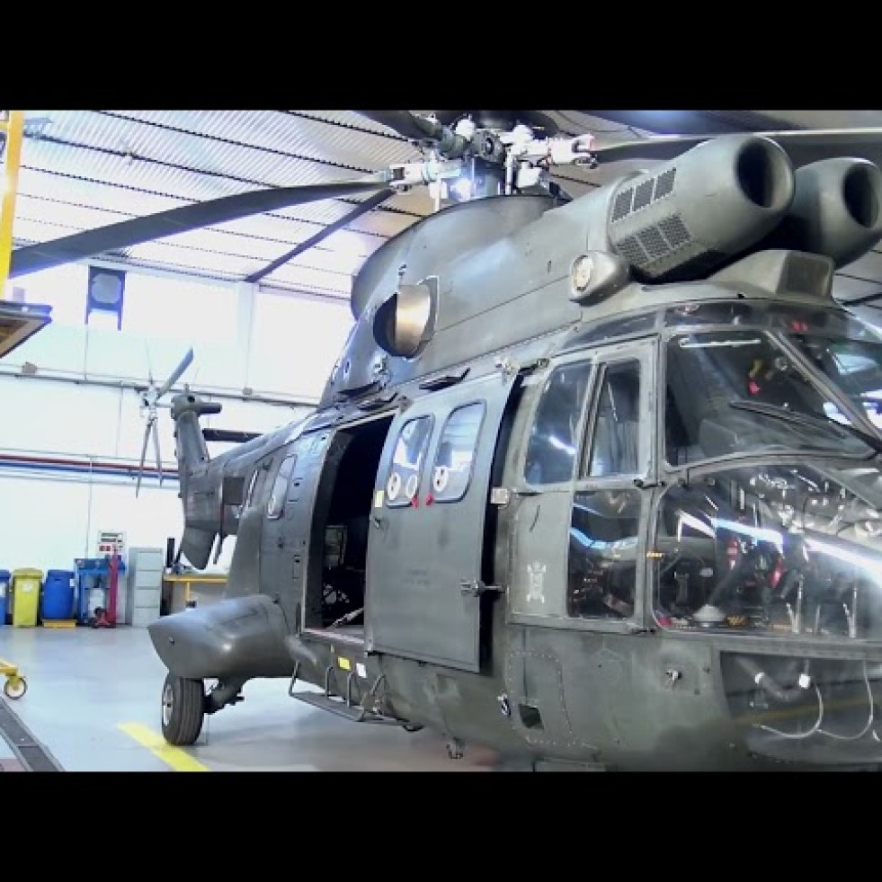 Airbus pondrá a punto los veteranos helicópteros Cougar y Super Puma del Ejército por 13,2 millones