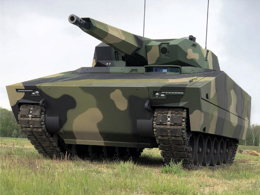 Vehiculo Lynx KF41 Foto. Rheinmetall