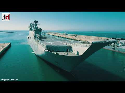 El LHD Juan Carlos I entrará en 2025 en el dique seco para el cambio de propulsión