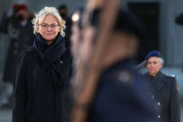 Christine Lambrecht. Foto Ministerio de Defensa de Alemania