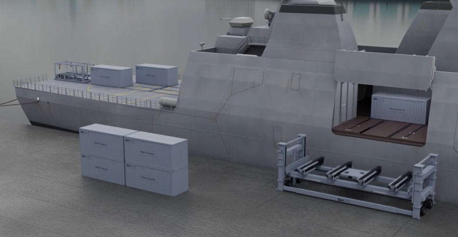 Navantia sistema modular sh defence